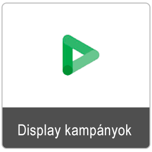 Google Ads kampánykezelés - Display kampányok logó
