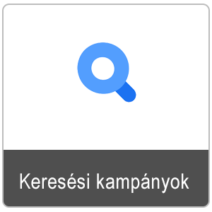 Google AdWords kampánykezelés - keresési kampány logó