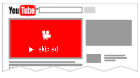 YouTube reklám - AdWords ügynökség átugorható YouTube videóhirdetés